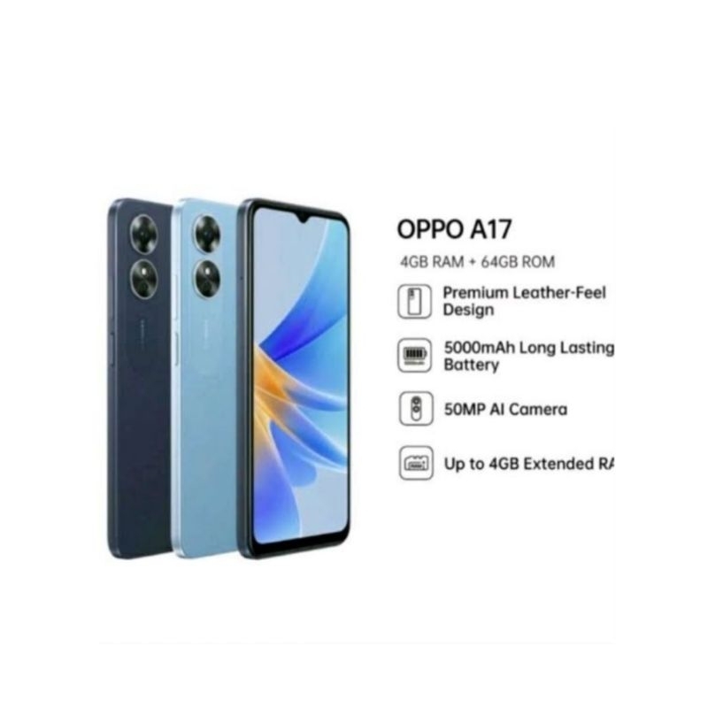 OPPO A17 4GB/64GB