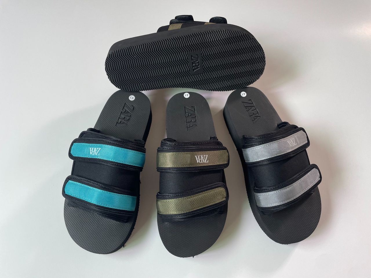 zara open shoes for both men and women