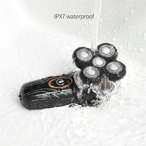 Five Floating Blades Electric S-haver USB Rechargeable Waterproof S-haver