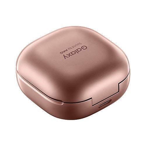 Galaxy Buds Live Bronze Genuine Wireless Earphone SM-R180NZNAXJP - Bronze