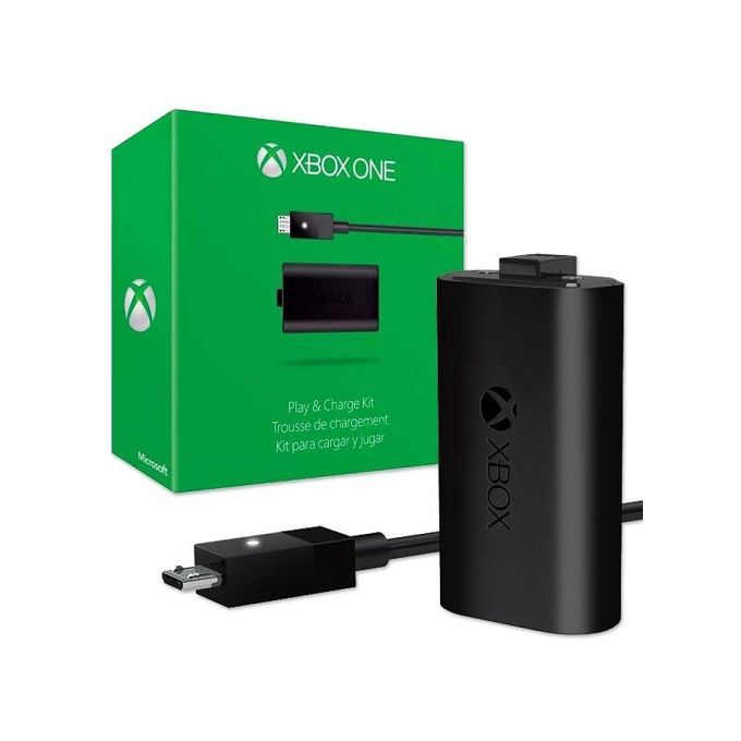 Microsoft Xbox Play & Charge Kit - Black