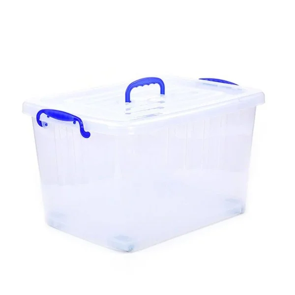 Plastic Storage Box - 200L - Clear
