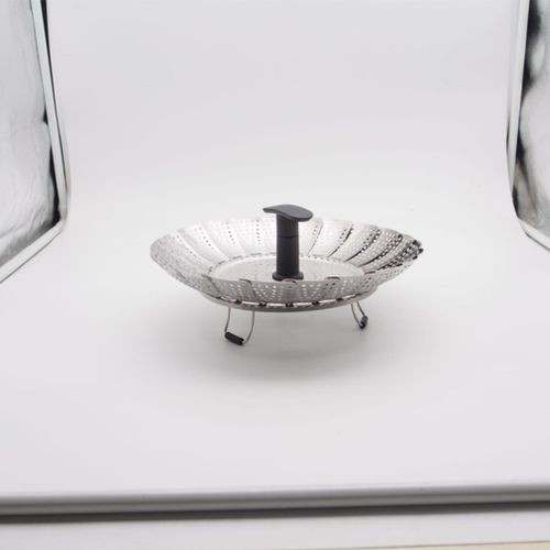 Folding Steamer Cookware Kitchen Durable Steamer Rack Pot Steaming Tray Stand