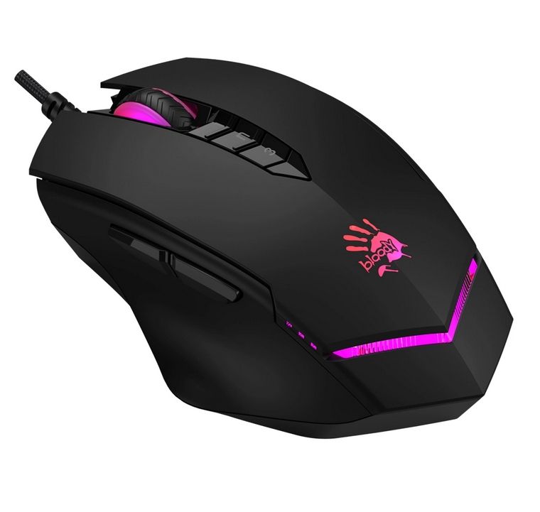 A4Tech Bloody Gaming Mouse - Black