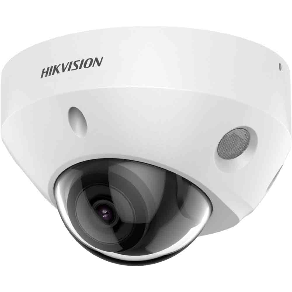 Hikvision 8MP Dome Camera - White
