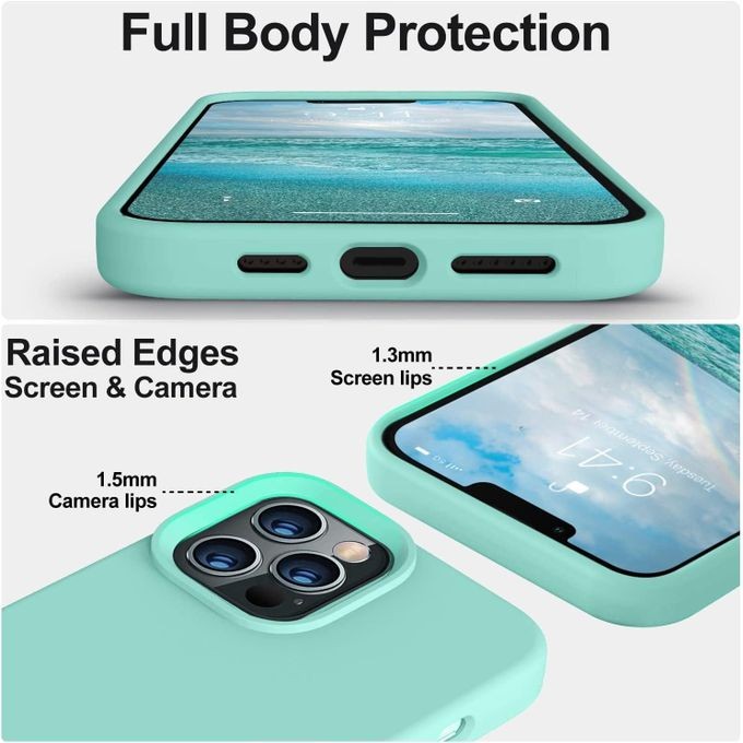Apple Silicone Phone Case For Iphone 11 12 13 14 15 Pro Max X Xs Max Shockproof Case Cover