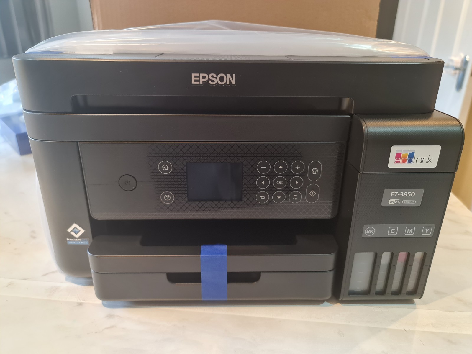 Epson EcoTank ET-3850 All-in-One Printer - Black