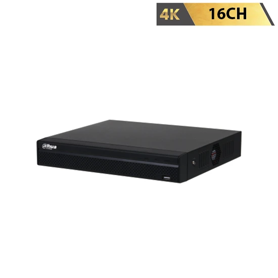 Dahua 16CH NVR Recorder - Black