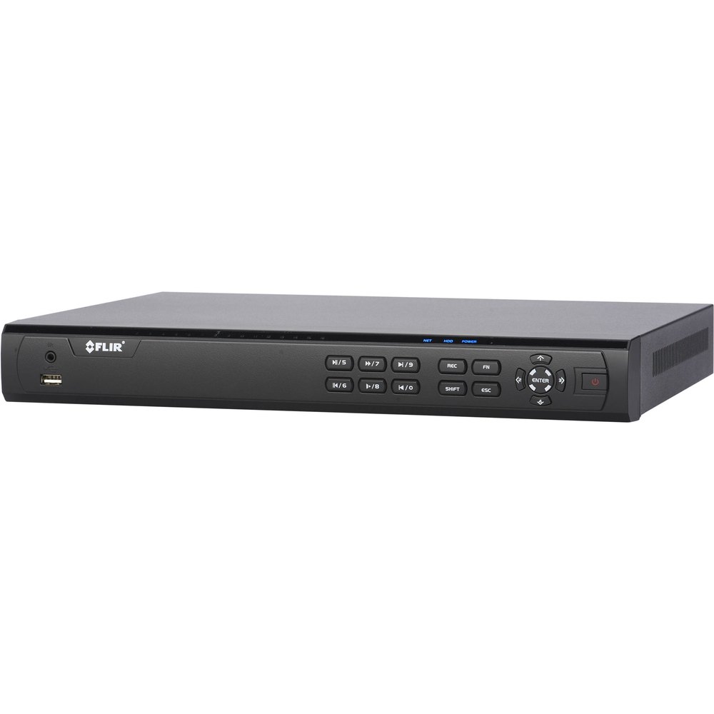 Hikvision 4CH DVR Recorder - Black