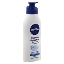 NIVEA Body Lotion Express Hydration 400ml-White