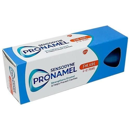 Sensodyne Pronamel Enamel Care Kids Toothpaste For Children 6-12 Years 50ml