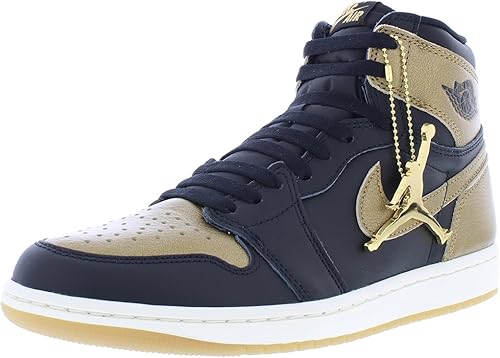 Air Jordan 1 High OG Black Metallic Gold