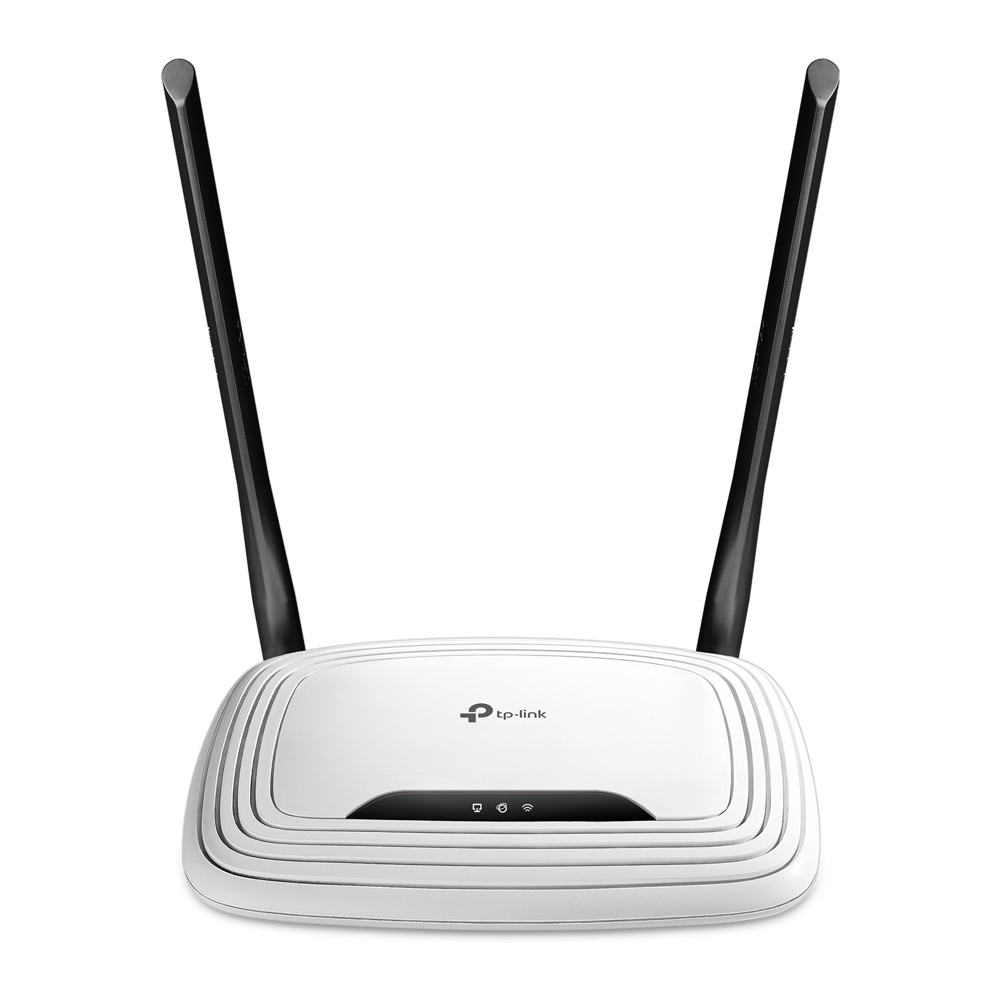 TP-Link TL-WR841N 300Mbps Wireless Router - Black