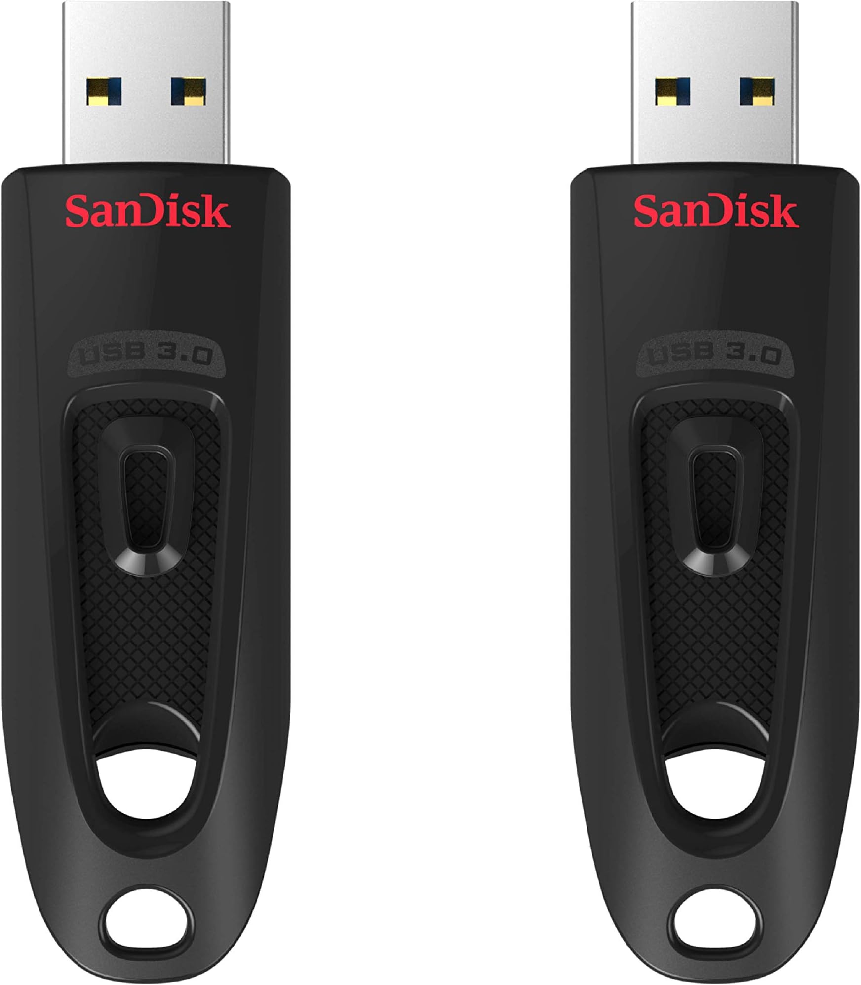 SanDisk Ultra Fit 64GB USB Flash Drive - Black
