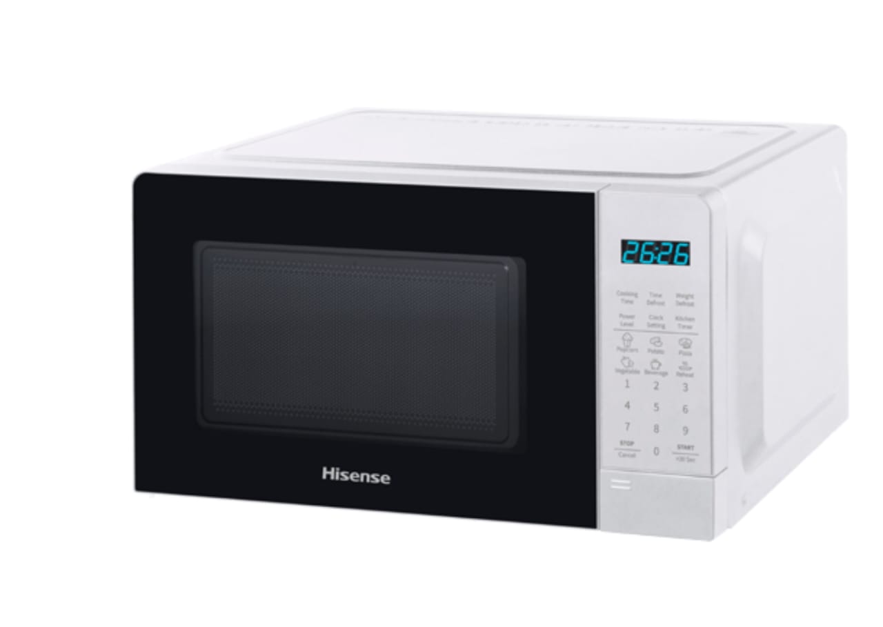 Hisense 20L Microwave Oven - White