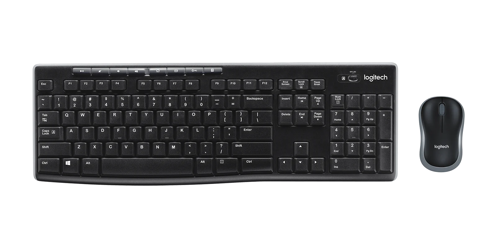 Logitech MK270 Wireless Keyboard and Mouse Combo