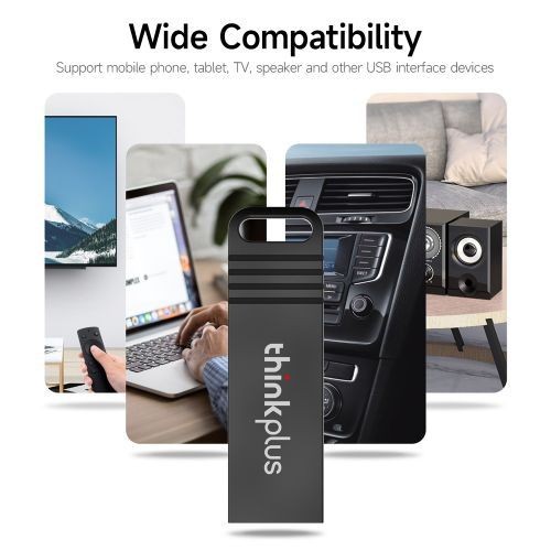 Thinkplus MU221 64GB USB2.0 U Disk Portable Shockproof