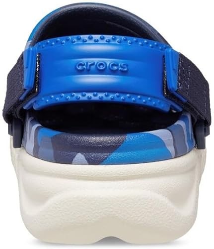 Crocs Unisex-Child Duet Max Ii camo Clog