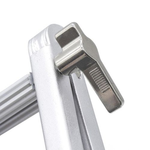 Tube Squeezer Toothpaste Squeezer For Hair Color Cosmetics Silver