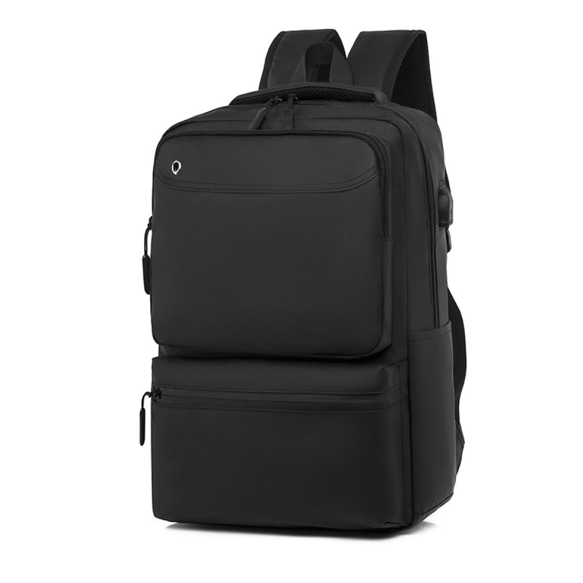 Laptop Backpack - 15.6" - Black