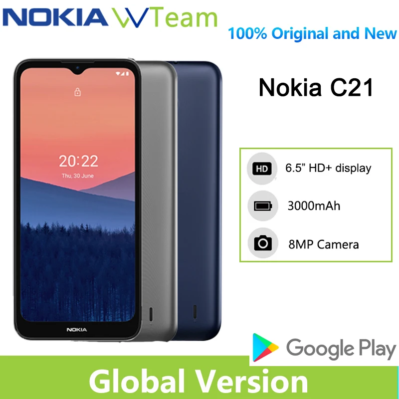 Nokia C21 4GB/128GB