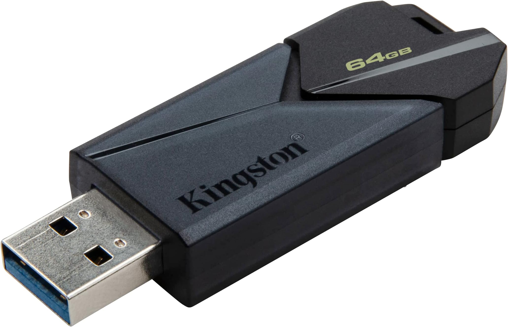 Kingston DataTraveler 64GB USB Flash Drive - Black
