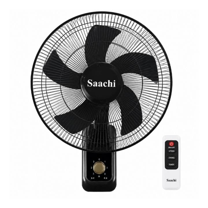 Saachi 16 Inch Wall Fan – NL-FN1740W
