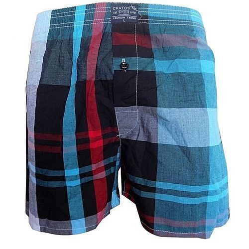 Other 6 Pack Of Men's Checkered Boxers - Multi-color-Color May Vary
