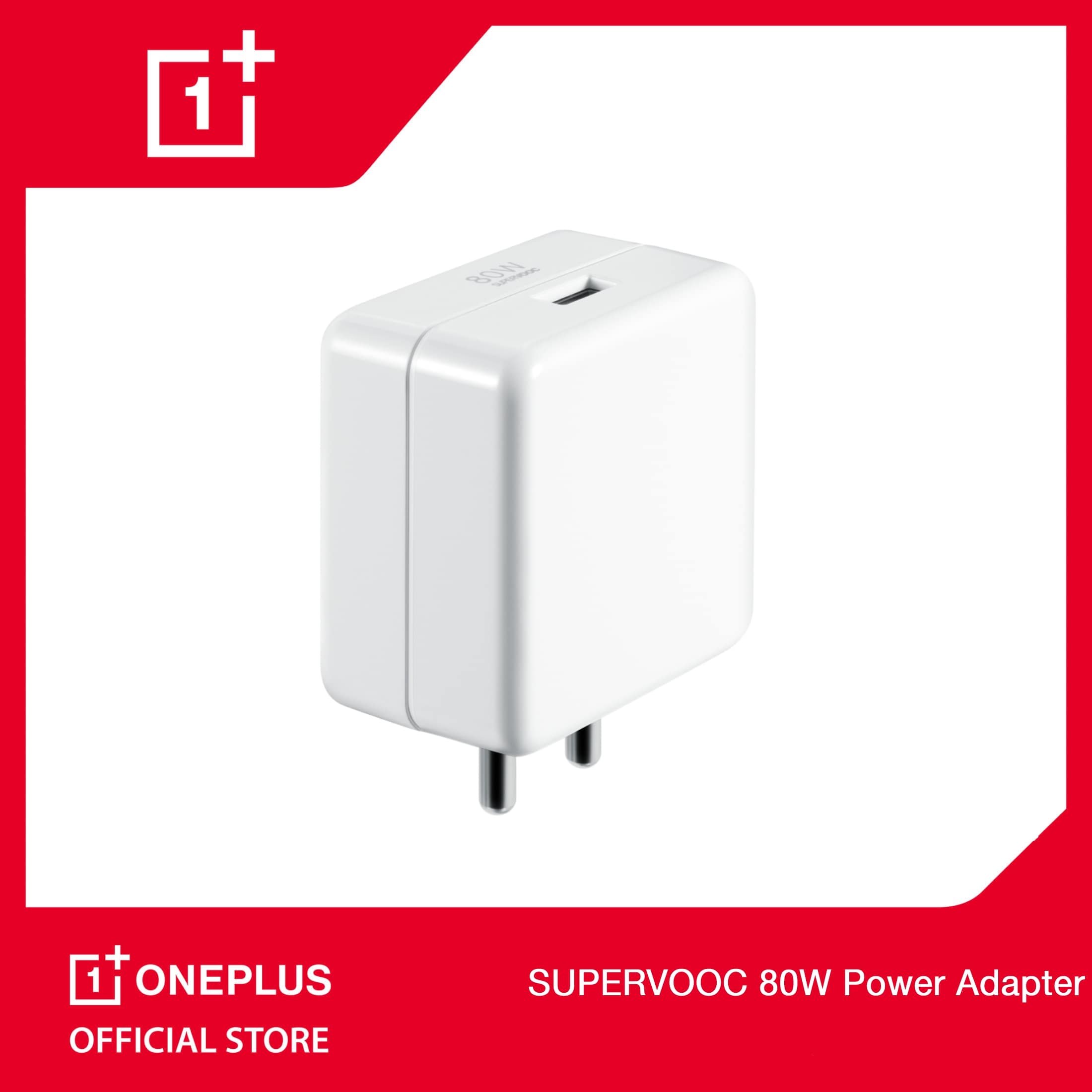 OnePlus 80W SUPERVOOC Charger