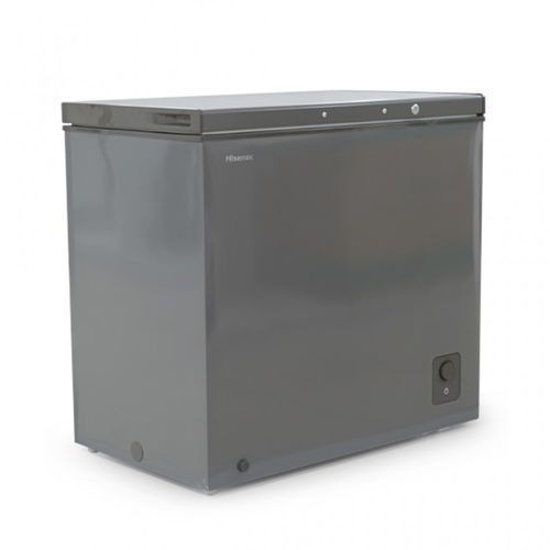 Hisense Original130 Litres Chest Freezer - Grey