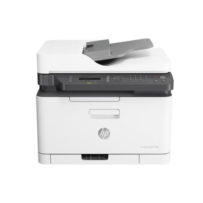 Hp Colour Laser Mfp179Fnw Print, Scan, Copy + Free Paper Rim- Grey