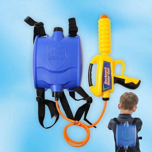 Cikoo Child Backpack Water Toy Spray Water Summer Outdoor Boy Girl Play Water Beach Play Toys