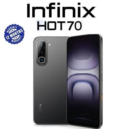 Infinix Hot 70 - 128GB + 8GB RAM | 6000mAh | 50MP