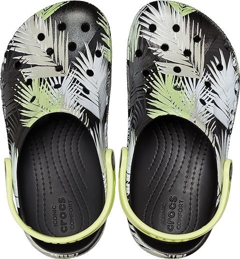 Crocs Unisex-Child Baya Graphic Tie-Dye