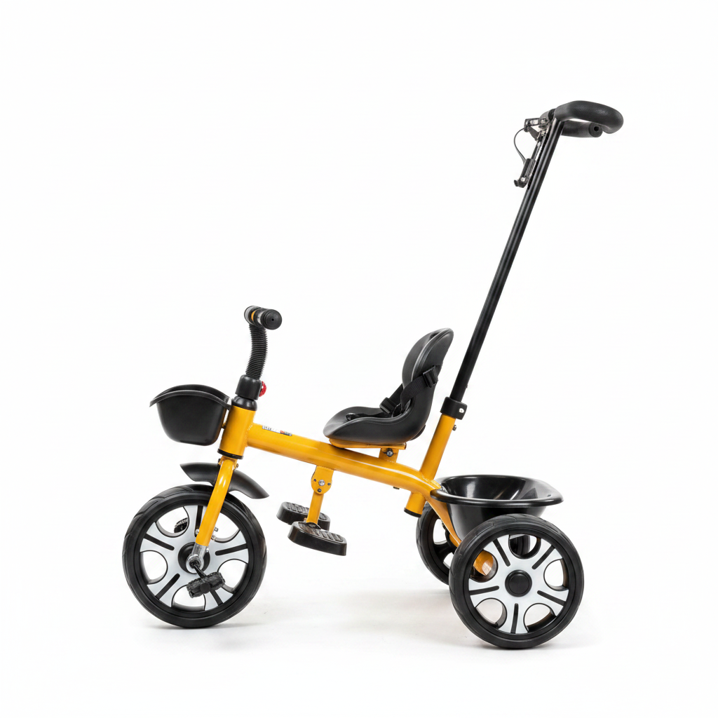 Kids Tricycle – Yellow