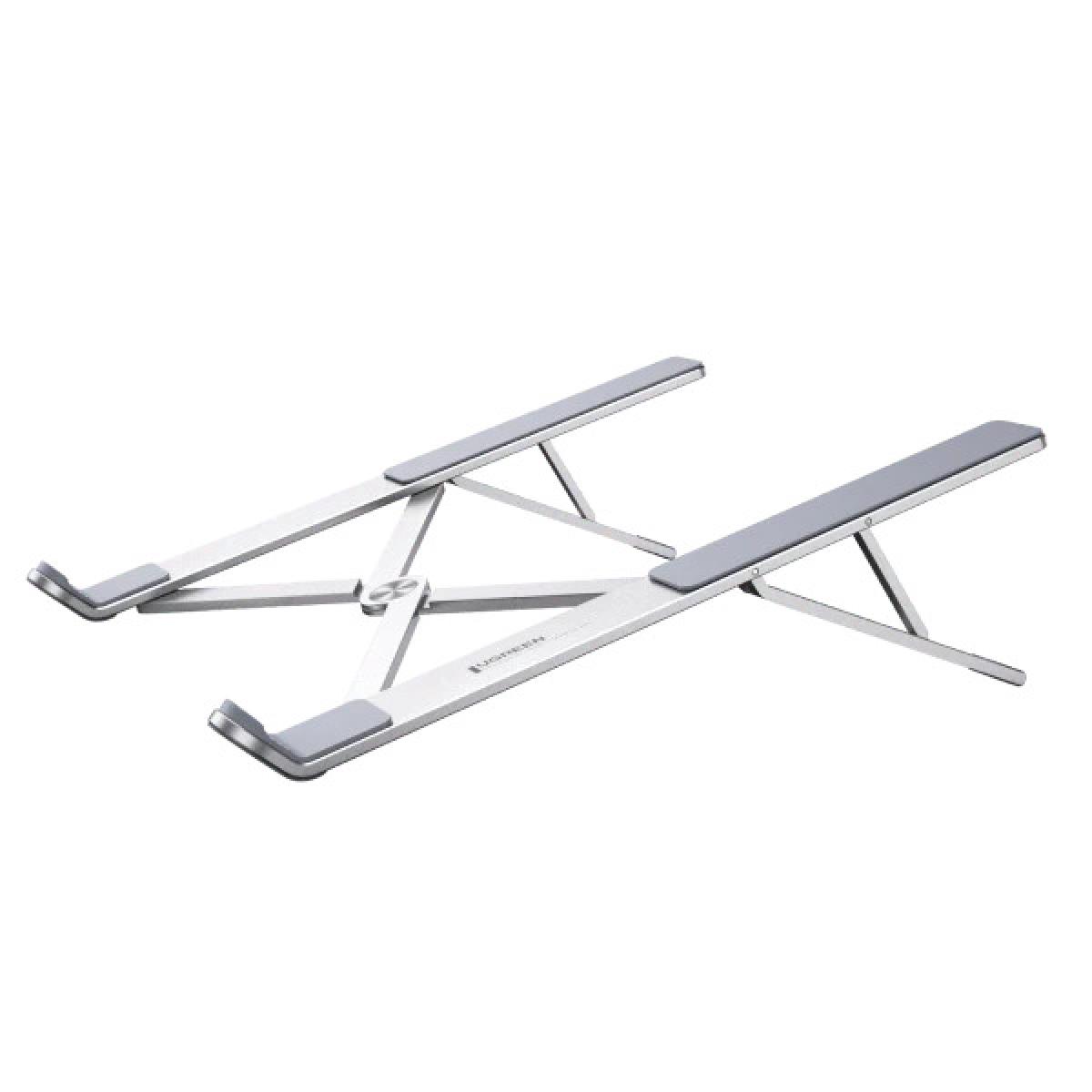 Laptop Stand - Foldable - Silver