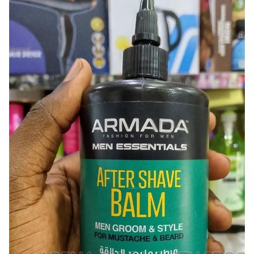 AFTERSHAVE BALM, FOR MEN AND WOMEN