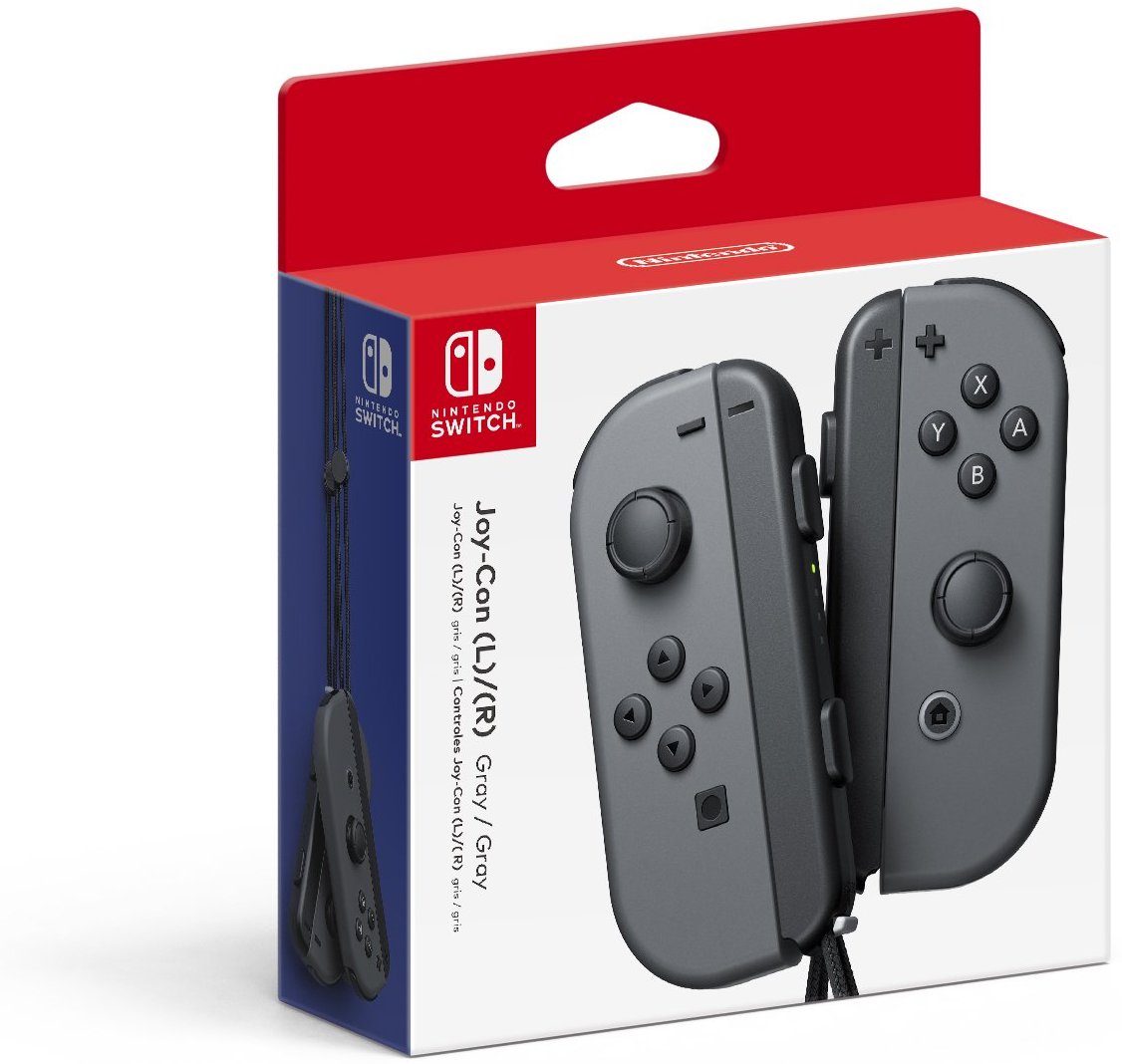 Nintendo Switch Joy-Con Pair - Gray