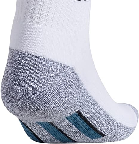 adidas Men's Cushioned Quarter Socks (3-pair)