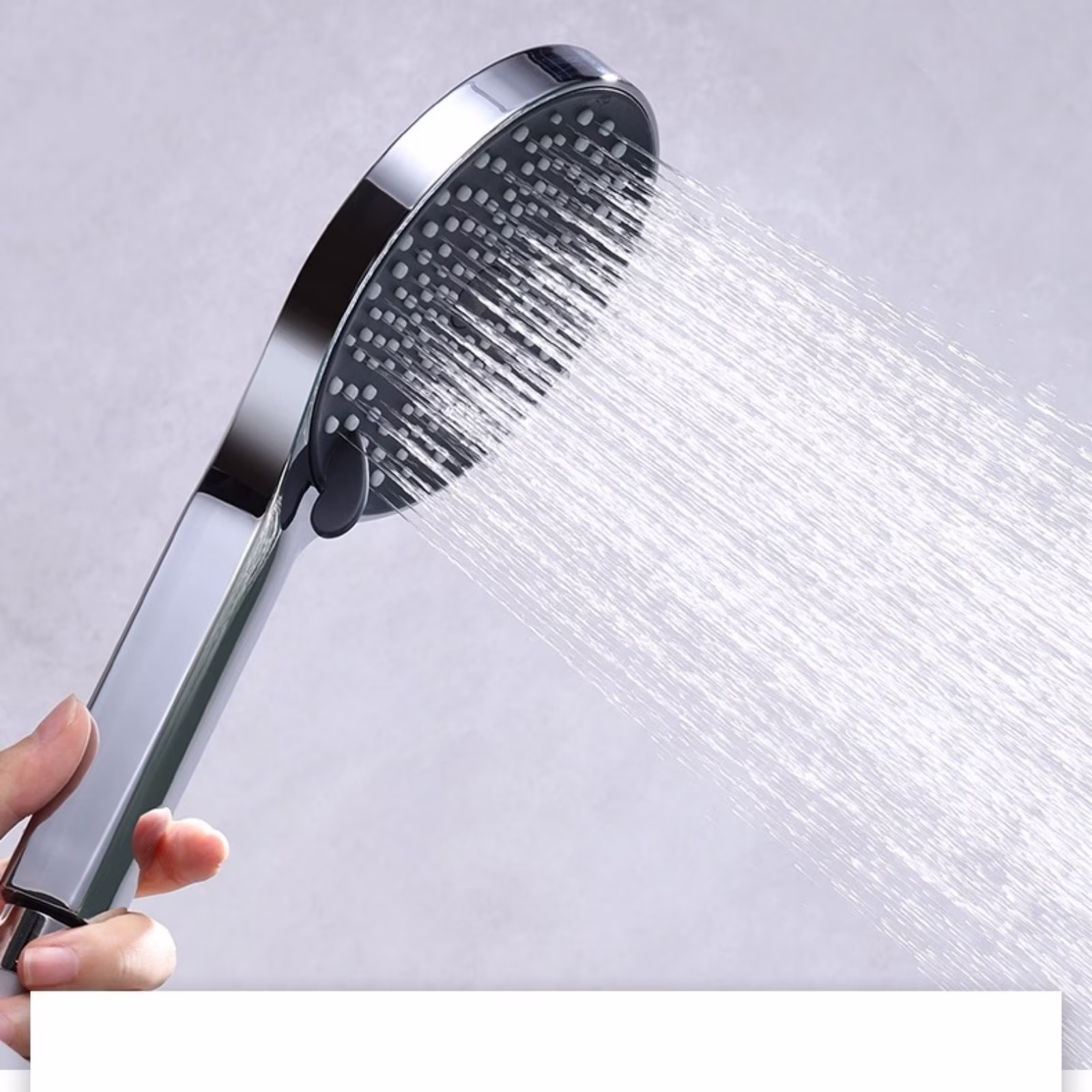Shower Head - High Pressure - Silver