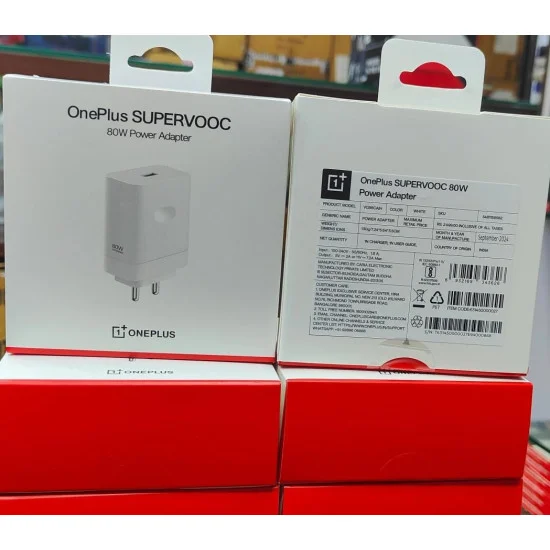 OnePlus 80W SUPERVOOC Charger