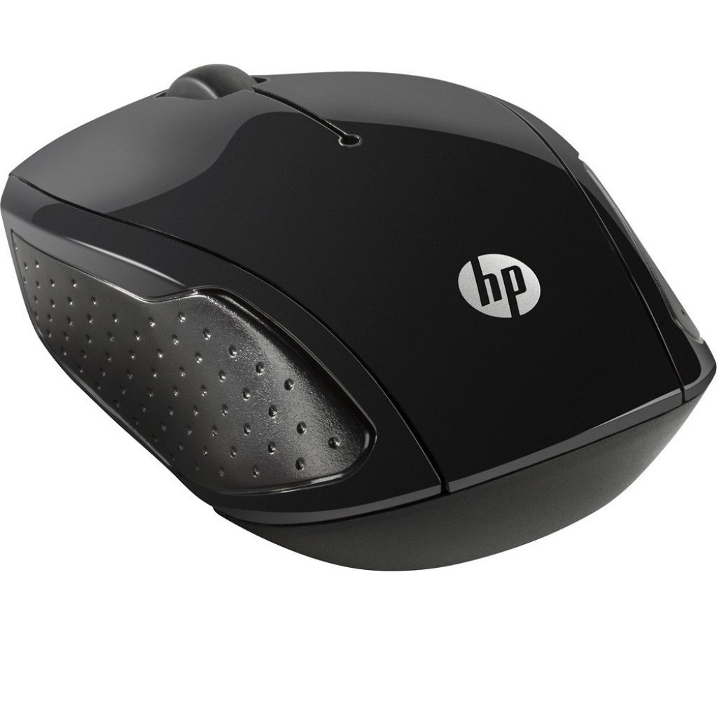 HP 200 Wireless Mouse - Black