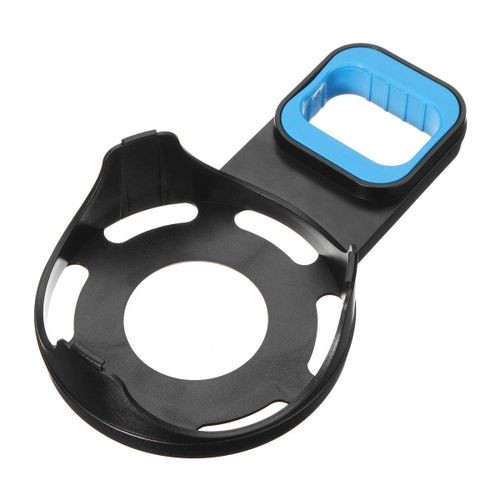 Outlet Wall Mount Hanger Holder Stand Bracket For Amazon Echo Dot 2nd Generation Black+Blue