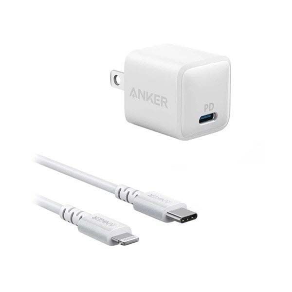 Anker 18W USB-C Fast Charger