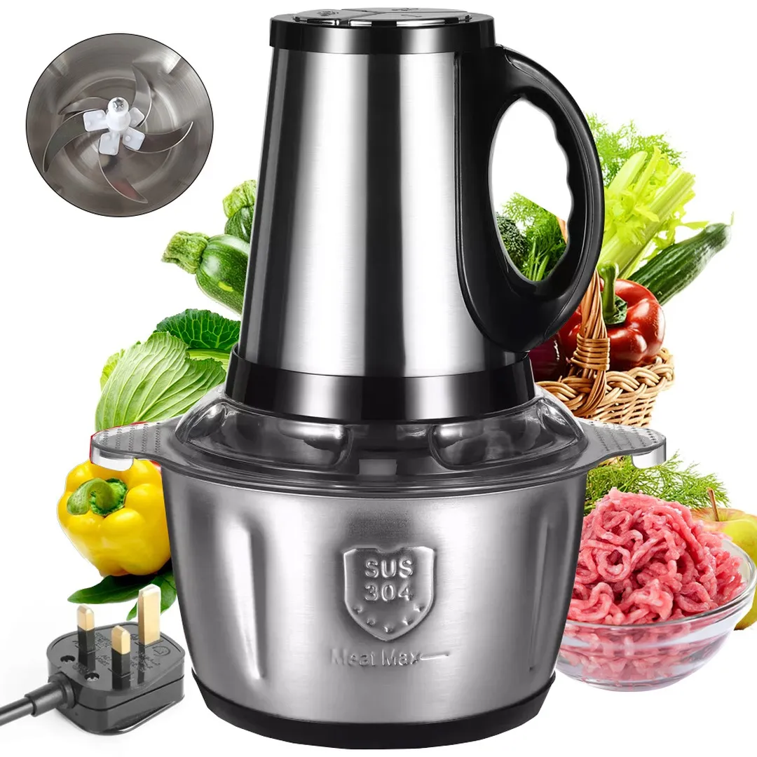 Hisense Meat Grinder - Silver