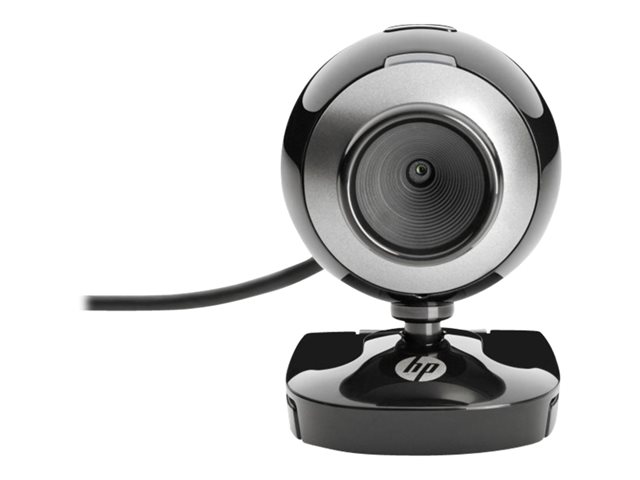 HP 720p HD Webcam - Black