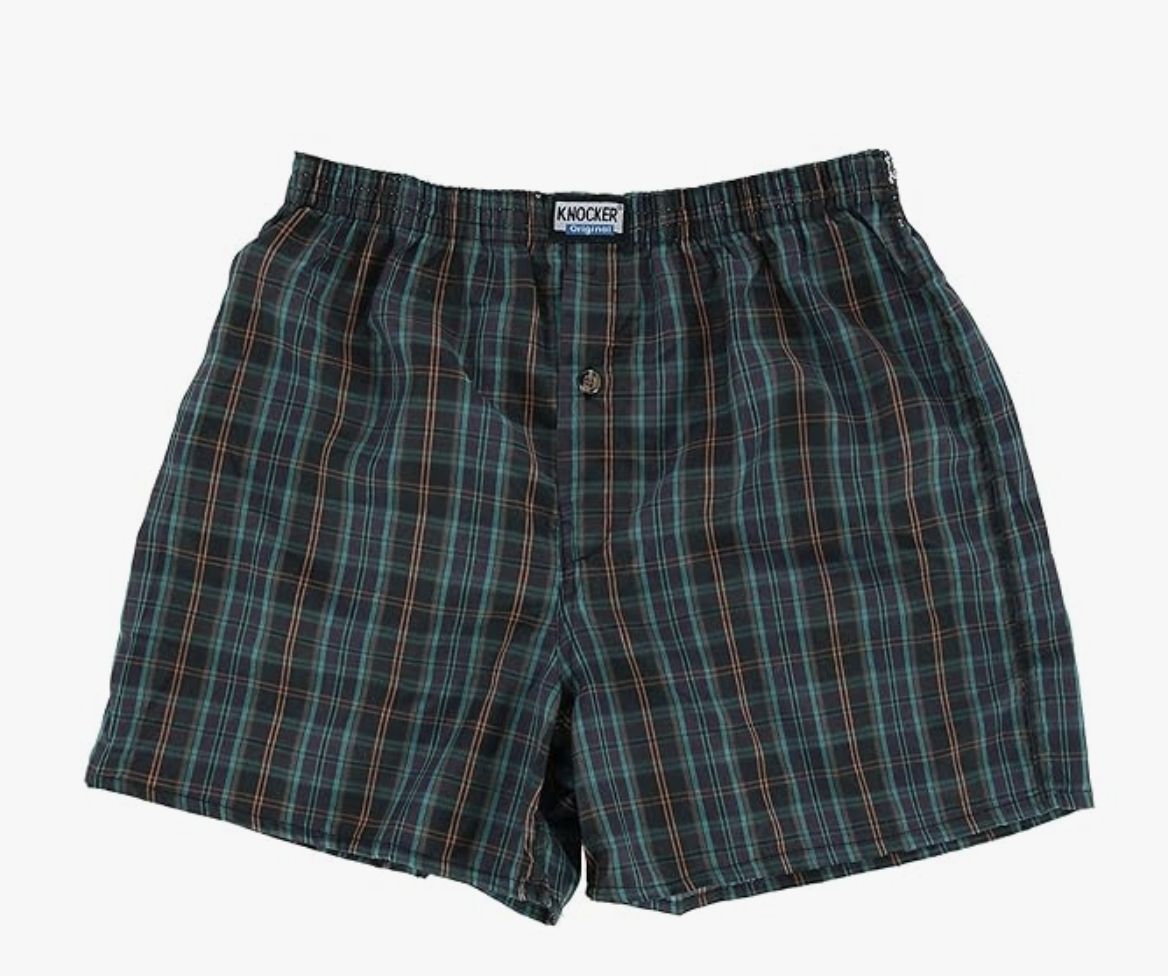 Yarrison 6 Pack Of Men's Boxers Multi Colour