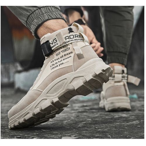 Men's Fashion High Top Martin Boots