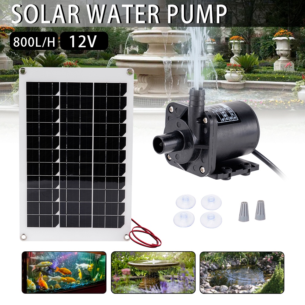 Generic Solar Water Pump 12V - Submersible