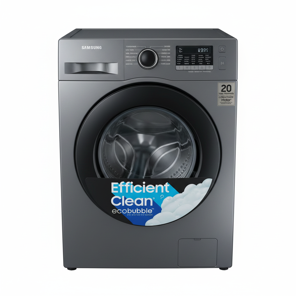 Samsung 7kg Front Loader Washing Machine - Ecobubble